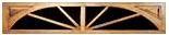 Sunray window insert