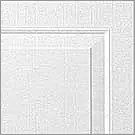 White finish