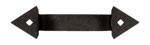 Arrow decorative hardware