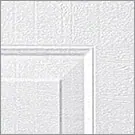 White finish