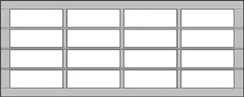 16ft (4 panels) panel style