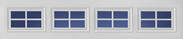 Stockton Short Panel window insert