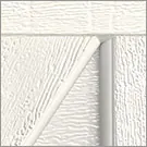 White finish