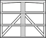 Charleston panel style