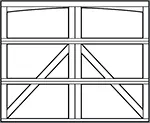 Charleston panel style