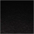 Black finish