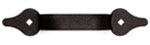 Spear decorative hardware