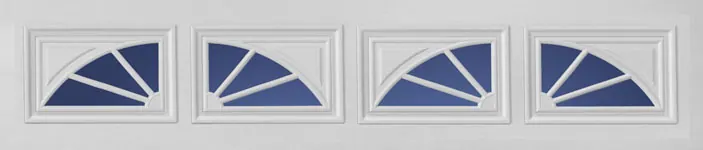 Wagon Wheel Short Panel window insert