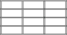 9ft (3 panels) panel style