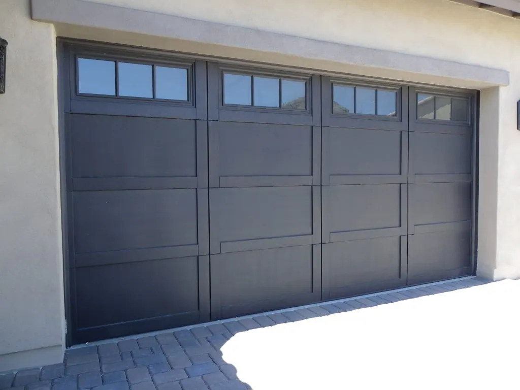 Safe-Way SteelHouse Cascade carriage garage door