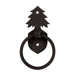 Conifer decorative hardware