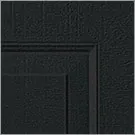Black finish