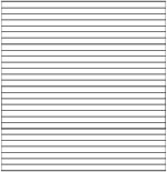 Horizontal Groove* panel style