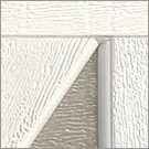 White / Clay finish