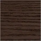 Walnut finish