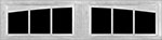 6 Lite Arched (S) window insert