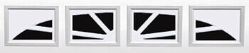 Sunset 4 window insert