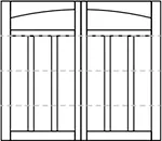 Brunswick panel style