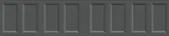 NARROW RECESSED PANEL