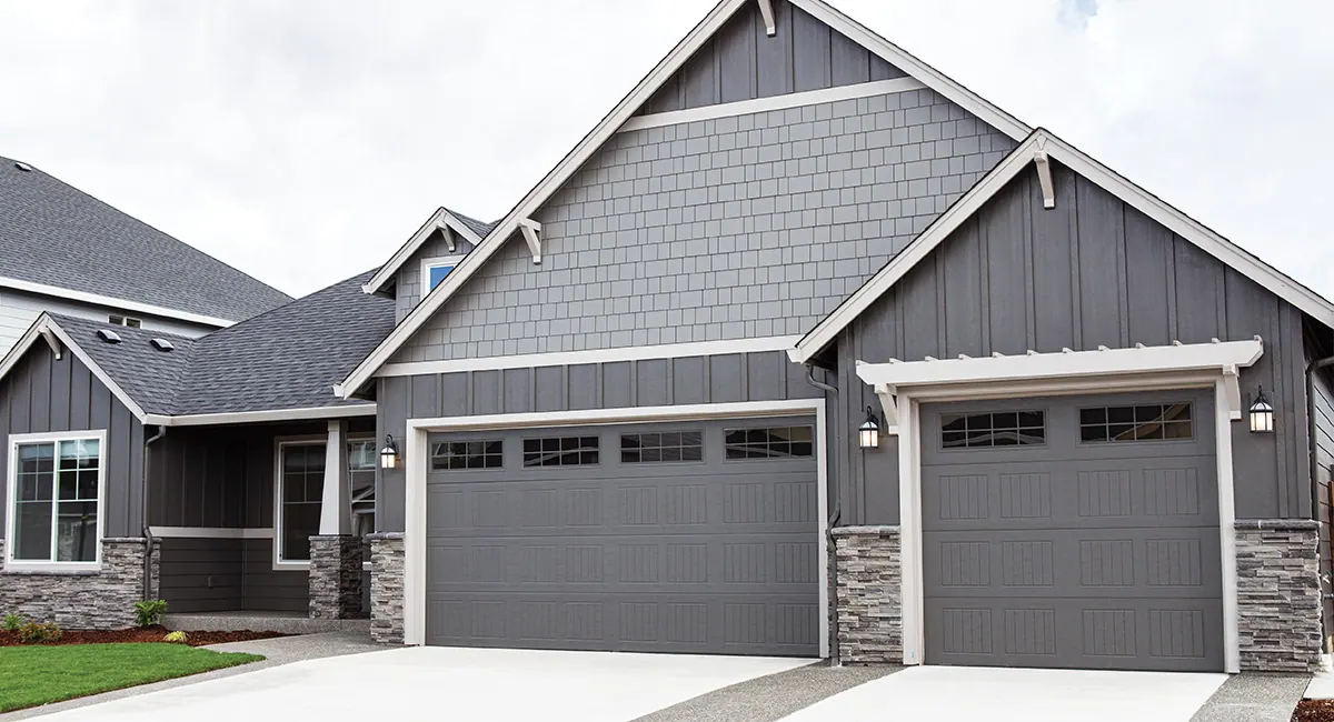 classic steel garage doors