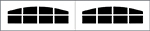 Stockton Arch window insert