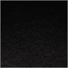 Black finish