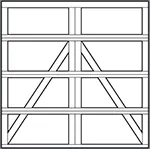 Charleston panel style