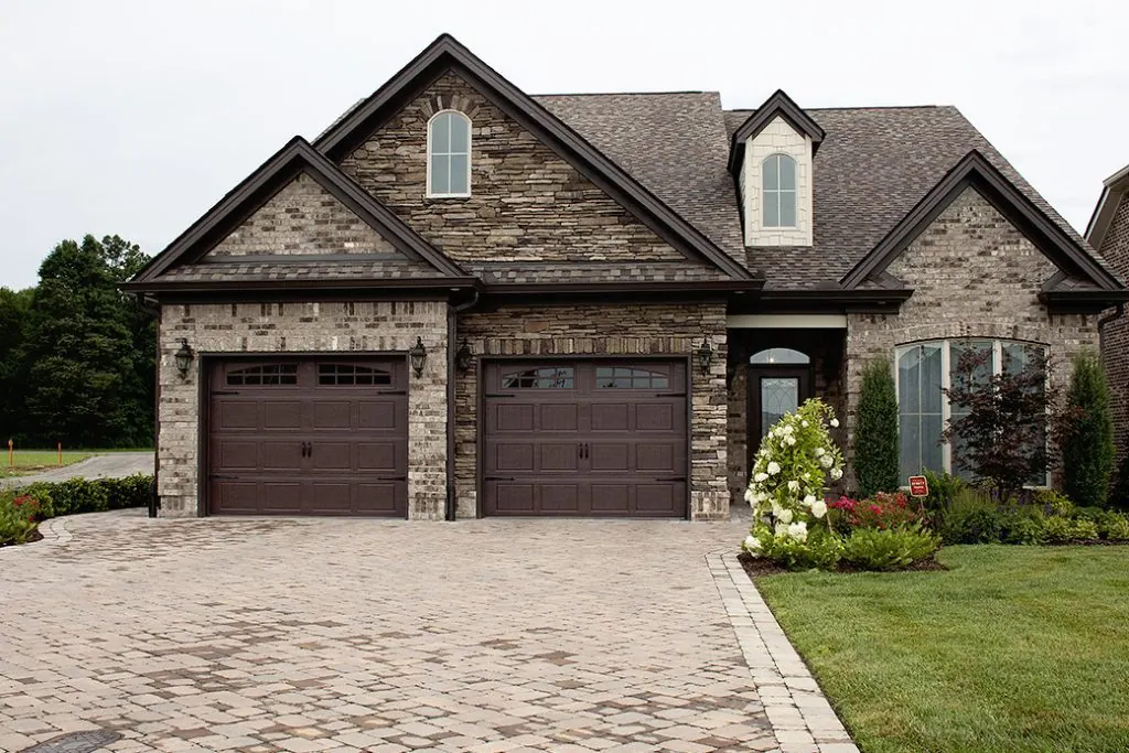 Safe-Way Ambient Model 88 short carriage garage door