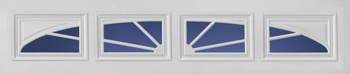 Sunray Short Panel window insert
