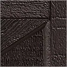 Walnut finish