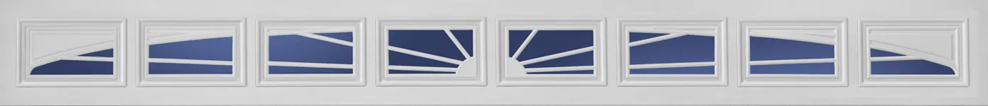 Full Sunray Short Panel window insert