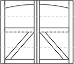 Kingston panel style