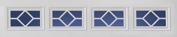 Waterford Short Panel window insert