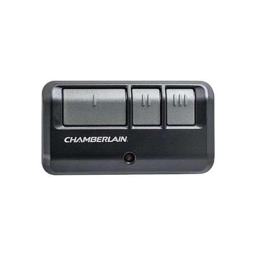 3-Button Visor Garage Door Remote