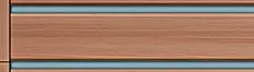 MODERN ALUMINUM INLAY
