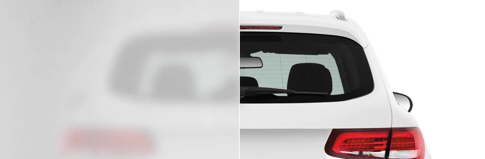 Frost glass tint