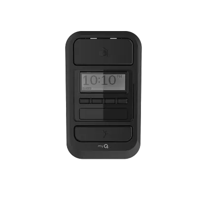 Smart Garage Control Panel LCD