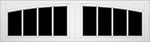 Wyndbridge (4-pane) window insert