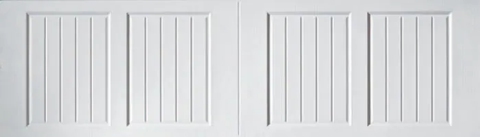 Closed Square top section