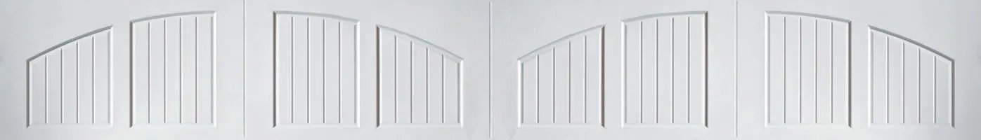 Closed Double Arch top section