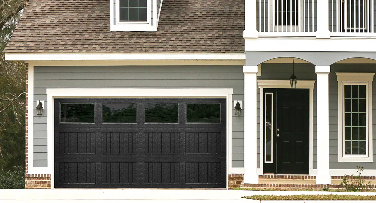Designer Steel Garage Doors