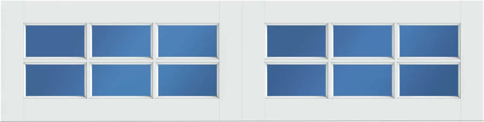 6 Lite Square top section