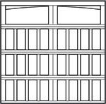 Oak Park panel style
