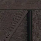 Brown finish