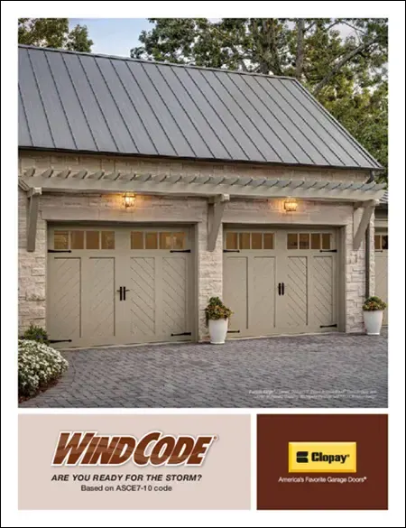 WindCode® Options for Coachman® Doors