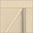 Almond finish