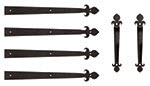 Bean decorative hardware