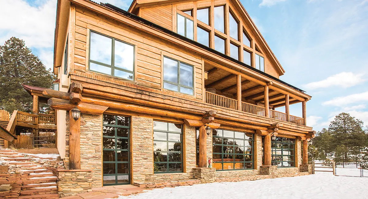 modern glass garage doors