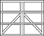 Charleston panel style