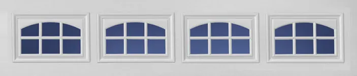 Cascade Short Panel window insert